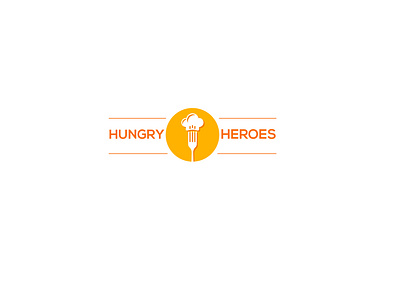 HUNGRY HEROES graphic design graphicdesign icon logo logo concept logo creation logo creator logo design branding logodesign minimalist