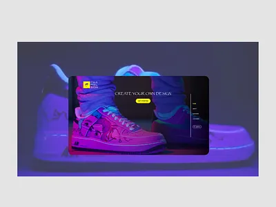 𝙲𝙷𝙰𝙼𝙴𝙻𝙴𝙾𝙽™️ app art custom custom made design graphic design illustration logo nike nike air ui ux web website