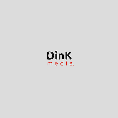 Logo Design - Dink Media branding creatives creativity design icon illustration logo logo design typography