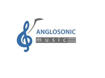Logo (Anglosonic music ) adobe illustrator brand identity branding creative logo logo logo design logos
