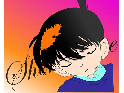 Step 2 Detective Conan illustration