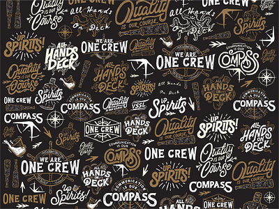 VSSL Values x That Type Guy adobe adobe fresco adobe illustrator branding design hand lettering illustration ipad pro lettering texture type design typography values vssl