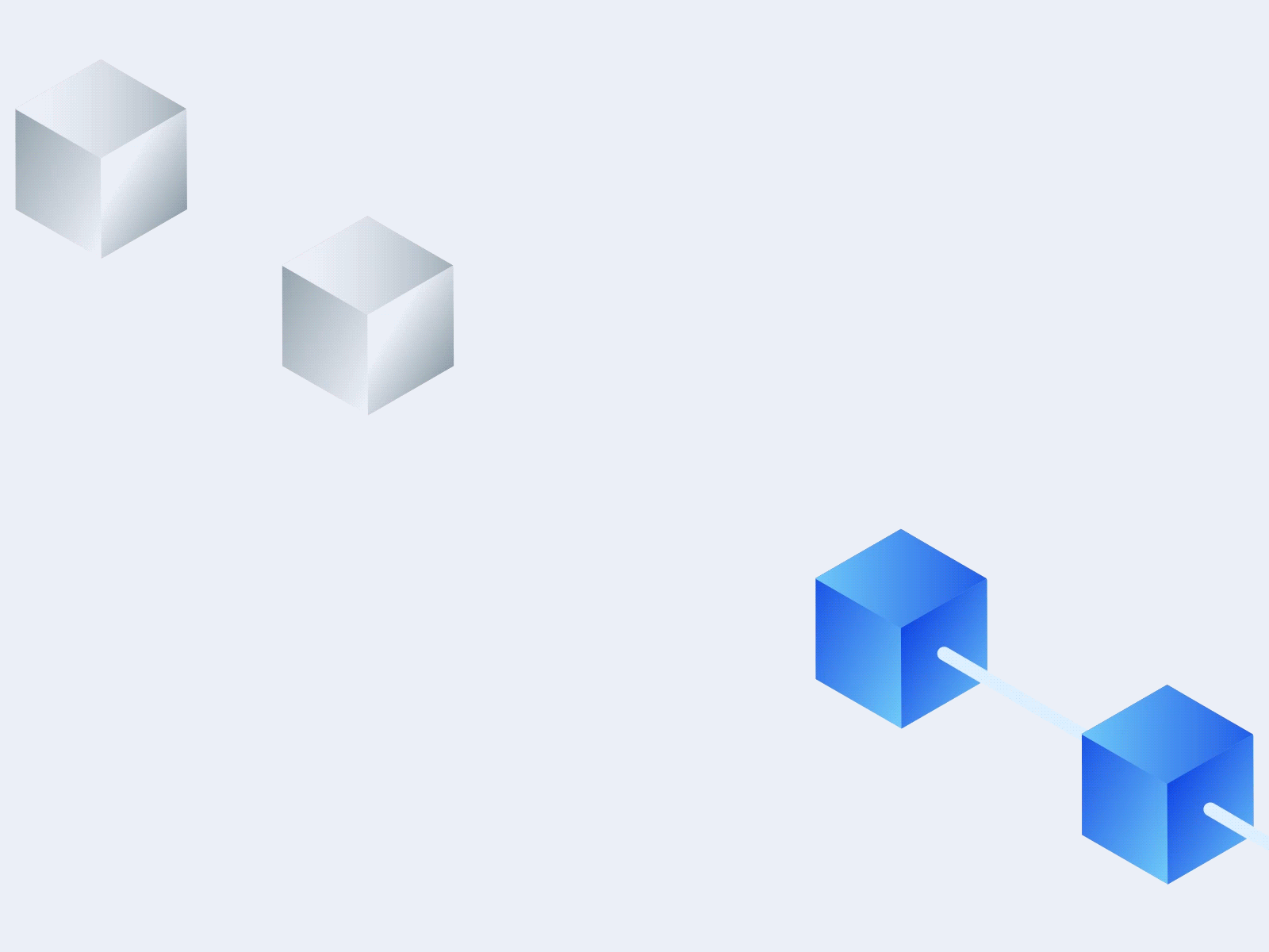 Polymath - Operator Web Animation animation block chain blockchain design illustration isometric lottie vector web