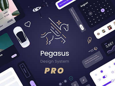 Sneak Peek, Pegasus Design System Pro by John MacMenamin on Dribbble