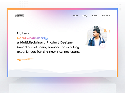 Personal Brand (Domain.me) Playoff 3d cinema4d desktop domain me dope expressyourselfwithdotme gradients homepage landing page landing page ui modern personal brand personal portfolio portfolio portfolio design portfolio site ui ui inspiration website