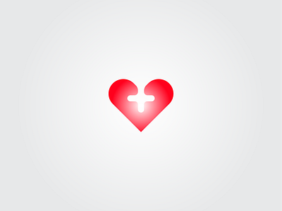 Christ Love Iconic Logo cross crosslogo heart heart logo iconic logo love vector