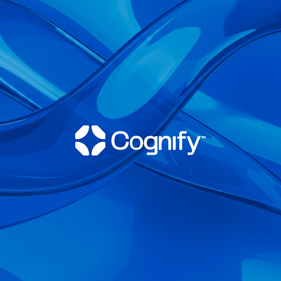 Cognify AI ai bento brand brand identity brandingh design ui