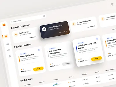 E-Learning Dashboard UI/UX Designer Online Course Management app designer available designer dashboard designer designer for dashboards pakistani designers ui designer ui ux designer web designer веб дизайнер дизайнер uiux дизайнер панелей управления дизайнер приложений مصمم uiux مصمم تطبيقات مصمم لوحات تحكم مصمم ويب