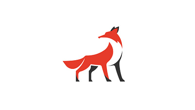 Guardian Fox Logo branding logo