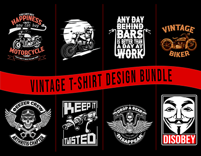 Vinatge biker tshirt bikers brand identity branding design illustration t shirt design t shirt illustration typography vector vintage vintage design vintage illustration visual design