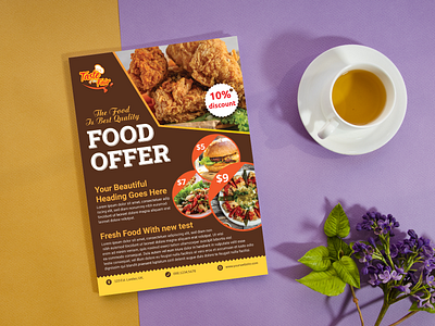 Restaurant food promotion flyer template a4 flyer branding brochure design business flyer business flyer design business flyers flyer design flyer template flyer templates food flyer food flyer design food promotion flyer logo print design professional flyer design promotion flyer restaurant food flyer restaurant food menu