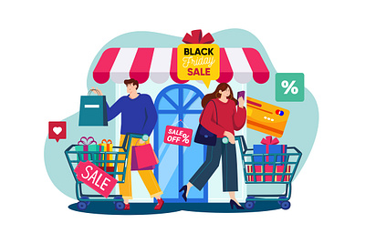 Black Friday Shopping target