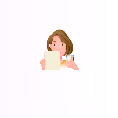 WOMAN animation baby formula character design formula girl illustration illustrator mother recipe vector