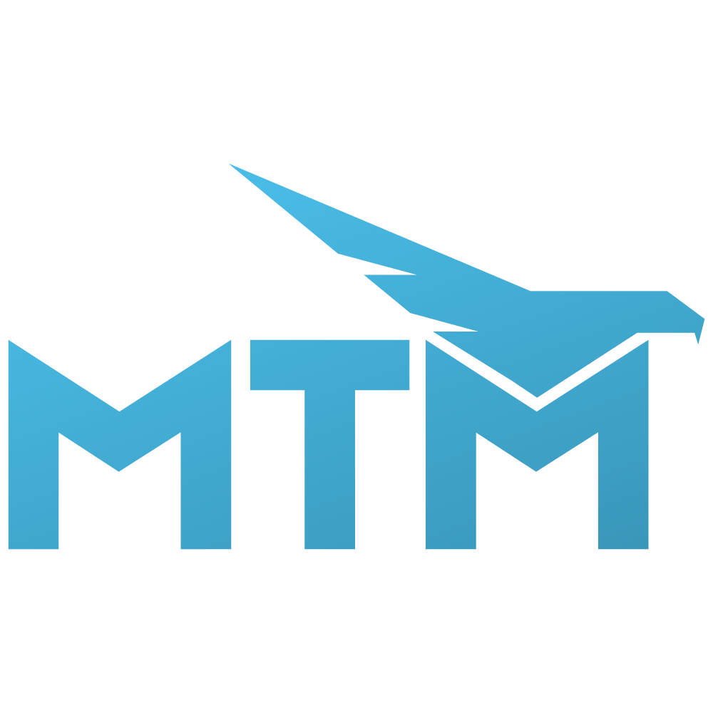 MTM logo by valery on Dribbble