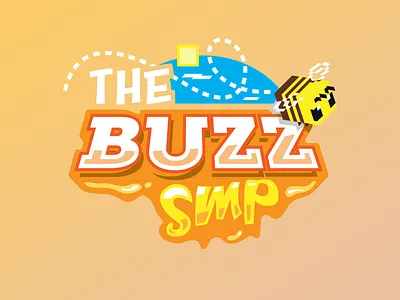 Buzz Smp Logo adobe illustrator bee branding illustration logo logo design mascot vector