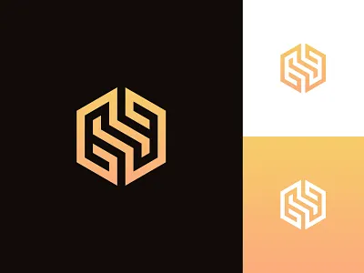 N Logo abstract logo branding exploration hexagon logo idea letter n logo lettermark logo logo logo design logo design concept logo designer professional