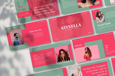 Stevella Presentation Template google slides keynote template powerpoint powerpoint template presentation template