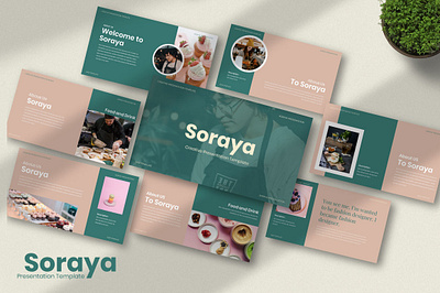 Soraya Presentation Template google design google slides keynote keynote template presentation presentation design presentation template