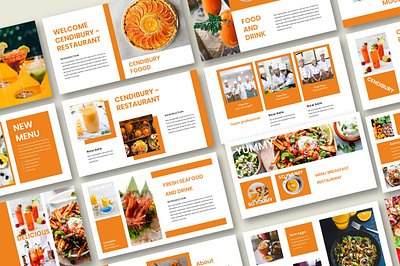 Candybury Presentation Template google slides keynote template powerpoint template presentation presentation template