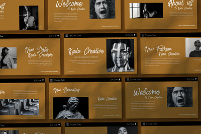 Kadu Presentation Template google slides keynote design keynote template powerpoint design powerpoint template presentation design presentation template