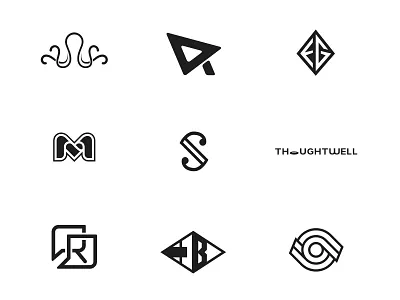 Marks Part 04 brand branding design icon logo logo design mark vector