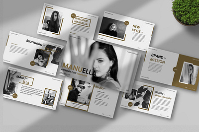 Manuella Presentation Template desgin google slides keynote keynote template powerpoint powerpoint design powerpoint template presentation design presentation template