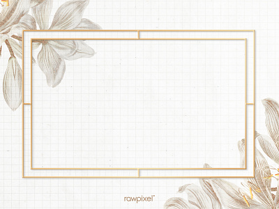 Botanical : Frame blank space border botanical frame copy space copyspace decoration decorative design design element design resource design space floral frame floral frame graphics floral frames graphics flower frame frame frame graphics frame mockup frames graphics gold frame