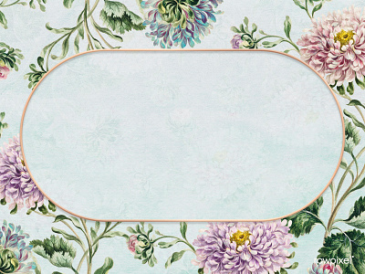 Botanical : Frame blank space blue background border botanical background botanical frame copy space copyspace decoration decorative design design element design resource design space floral frame floral frame graphics floral frames graphics flower frame foliage frame frame graphics