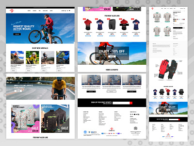 DekoSports branding busines graphic design gui landing page photoshop psd template services ui design uiux uiuxdesign user interface user interface design ux design web design website