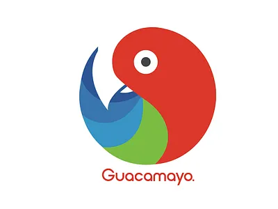 Guacamayo animales branding design fauna guacamaya mexico mexicodesing vector