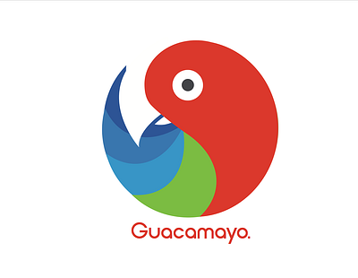 Guacamayo animales branding design fauna guacamaya mexico mexicodesing vector