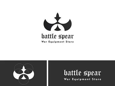 bettle spear logo design art branding design design art designer fibonacci golden gate golden ratio goldenratio grid logo logo design logo design branding logo designer logo mark logodesign logos logotype