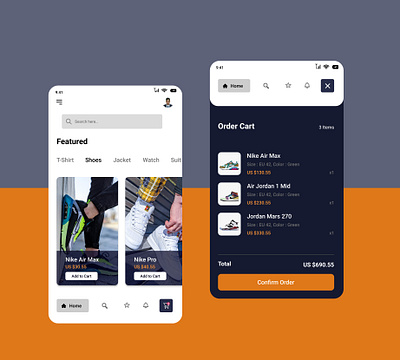 Shopping app design app design design mobile design shopping