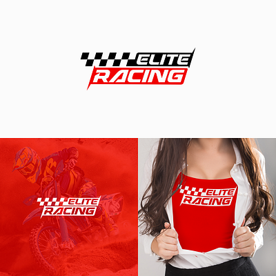 Elite Racing branding creative fiverr fiverr.com fiverrgigs flat graphic design logo designer minimalist modern unique