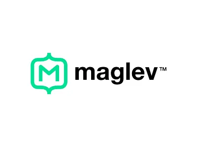 Maglev | For Sale book braces branding clean concept geometric graphic learning letter m logo design minimal modern online coding courses simple smart teaching vector