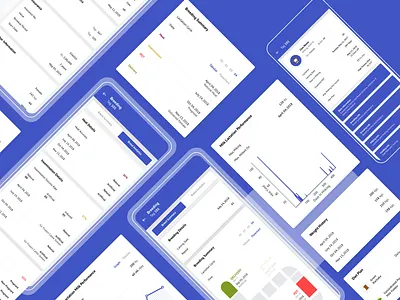 FarmTree - Dairy Management and Analytics Platform application design interaction interface mobile mobile app mobile app design ui ui design uiux userexperience userexperiencedesign userinterface ux