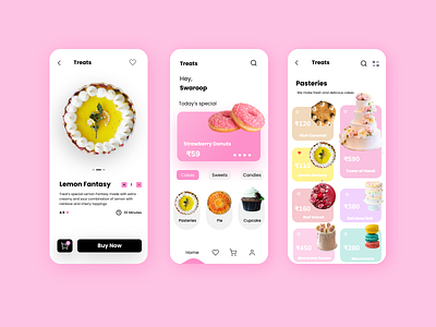 Treats mobile ui ux