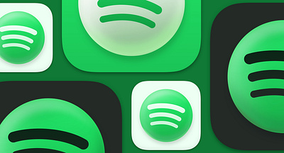 Spotify Big Sur Icon app app icon big sur icon mac macos spotify