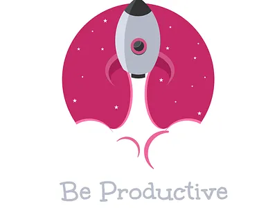 Be Productive branding icon logo
