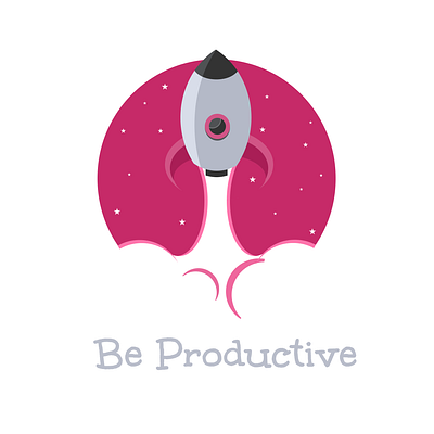 Be Productive branding icon logo