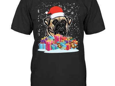 Animal Dog Bull Christmas