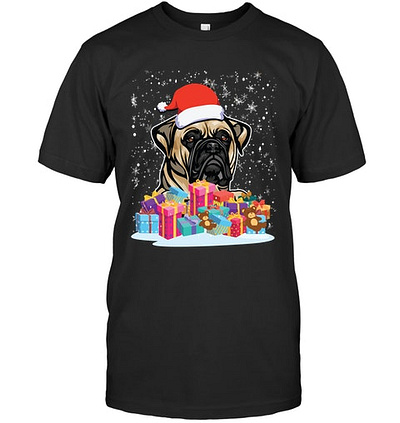 Animal Dog Bull Christmas