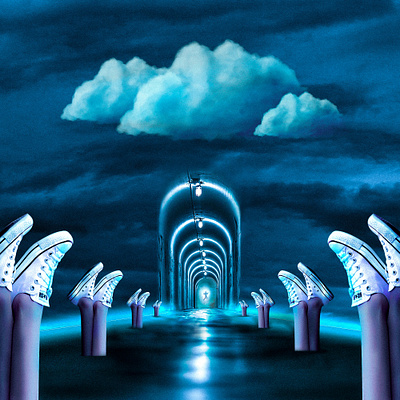 Afterlife| الآخرة art branding design gif icon logo manipulation motion typography ui vector