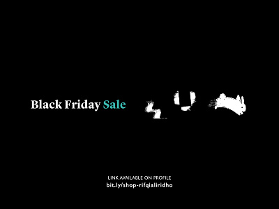 Black Friday Sale adobe catalog design editorial graphic design indesign layout lookbook magazine minimalist print design typography