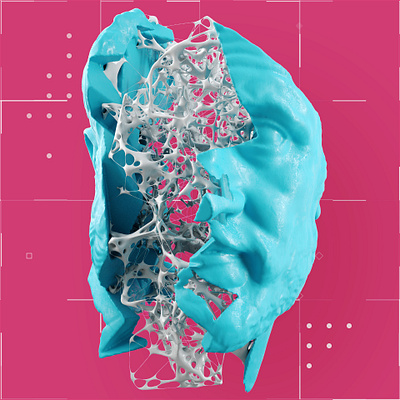 Face 3d branding cinema 4d daily design flat houdini illustration illustrator minimal