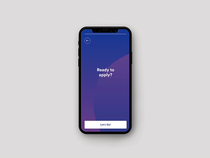 Online Course Application course edtech interactions motion productdesign ui uidesign uxdesigner