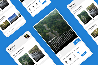 Travel app app design minimal travel travel app travel app ui ui ux