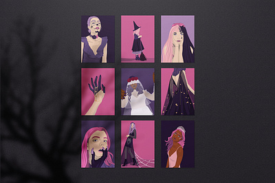Dark Night art art collection dark night design flat design flat illustration graphic graphic design graphic illustration illustration illustration art illustration design illustrator minimalist modern modern design vector web иллюстрация