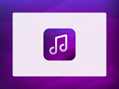 Music AppIcon android app icon app icon app icon design app icon designers app icon logo app logo appicon colourful creative creative design creative logo icon icon design ios app icon logo music music art music icon music logo vector