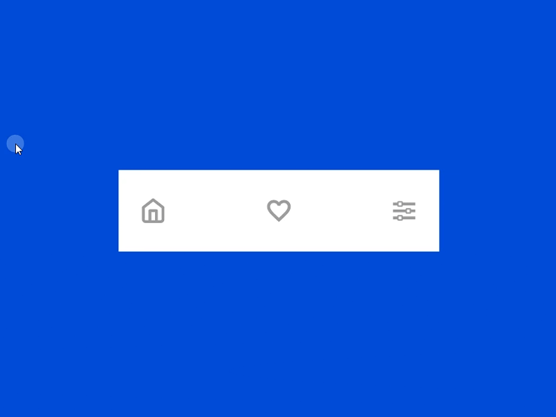 Navigation Interaction dailyui inspiration microinteraction navigation design navigationbar ui.uidesign